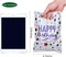 40 Pieces Medium(6.7 * 9.8inch) Happy Birthday Party Favor Bags Plastic Goodies Loot Bags Bulk for Kids Baby Girls & Boys Birthday Return Gift (B Style 40 Packs)